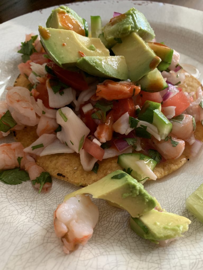 Shrimp & Crab Ceviche (Large Batch) – Fed by Fergie