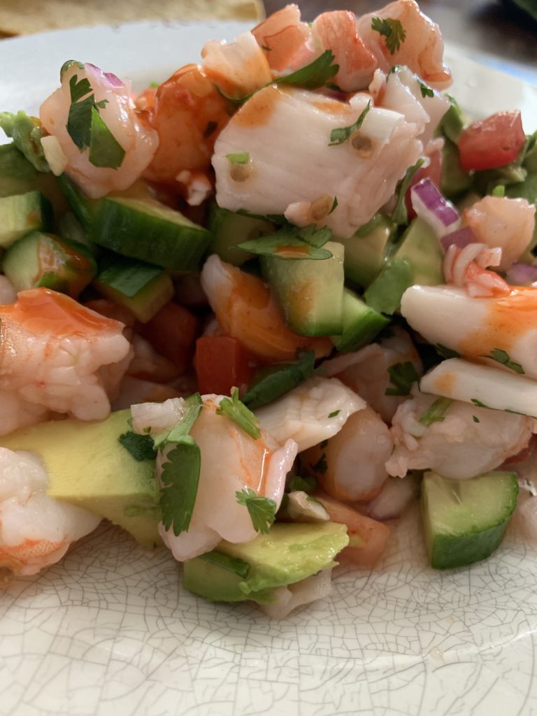 Shrimp & Crab Ceviche (Large Batch) – Fed by Fergie