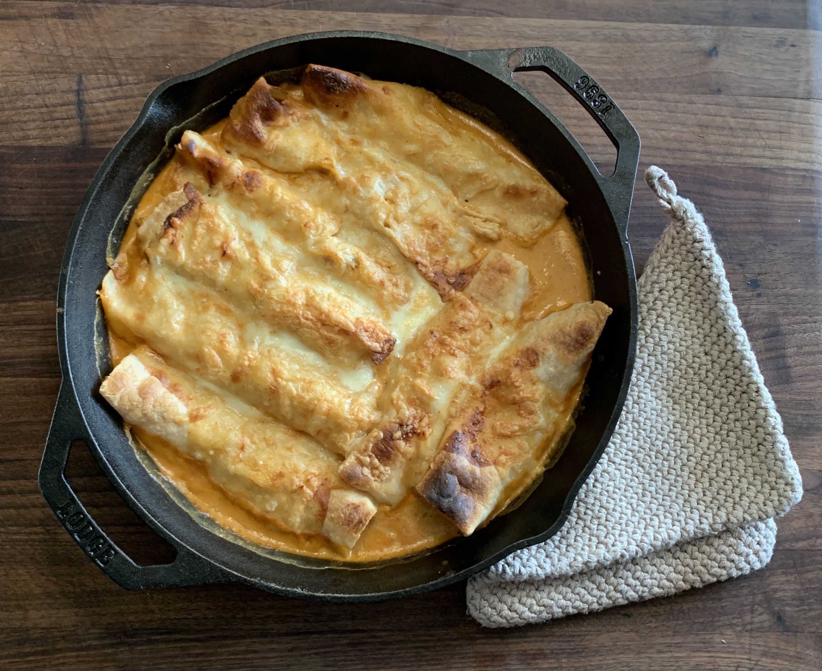 Creamy Chipotle Chicken Enchiladas Fed By Fergie